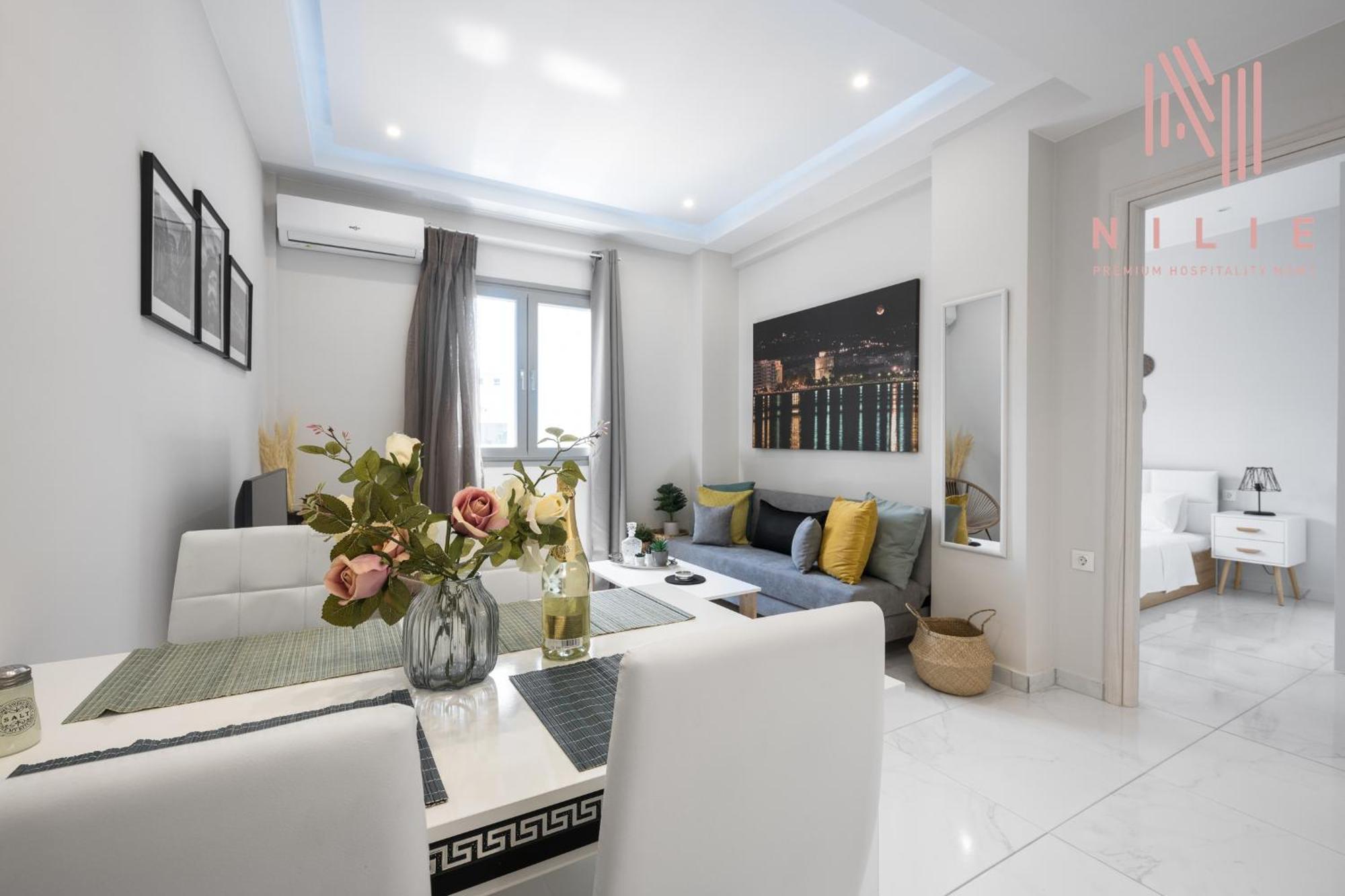 Ariadne, Nilie Hospitality Mgmt Apartment Tesalonika Bagian luar foto