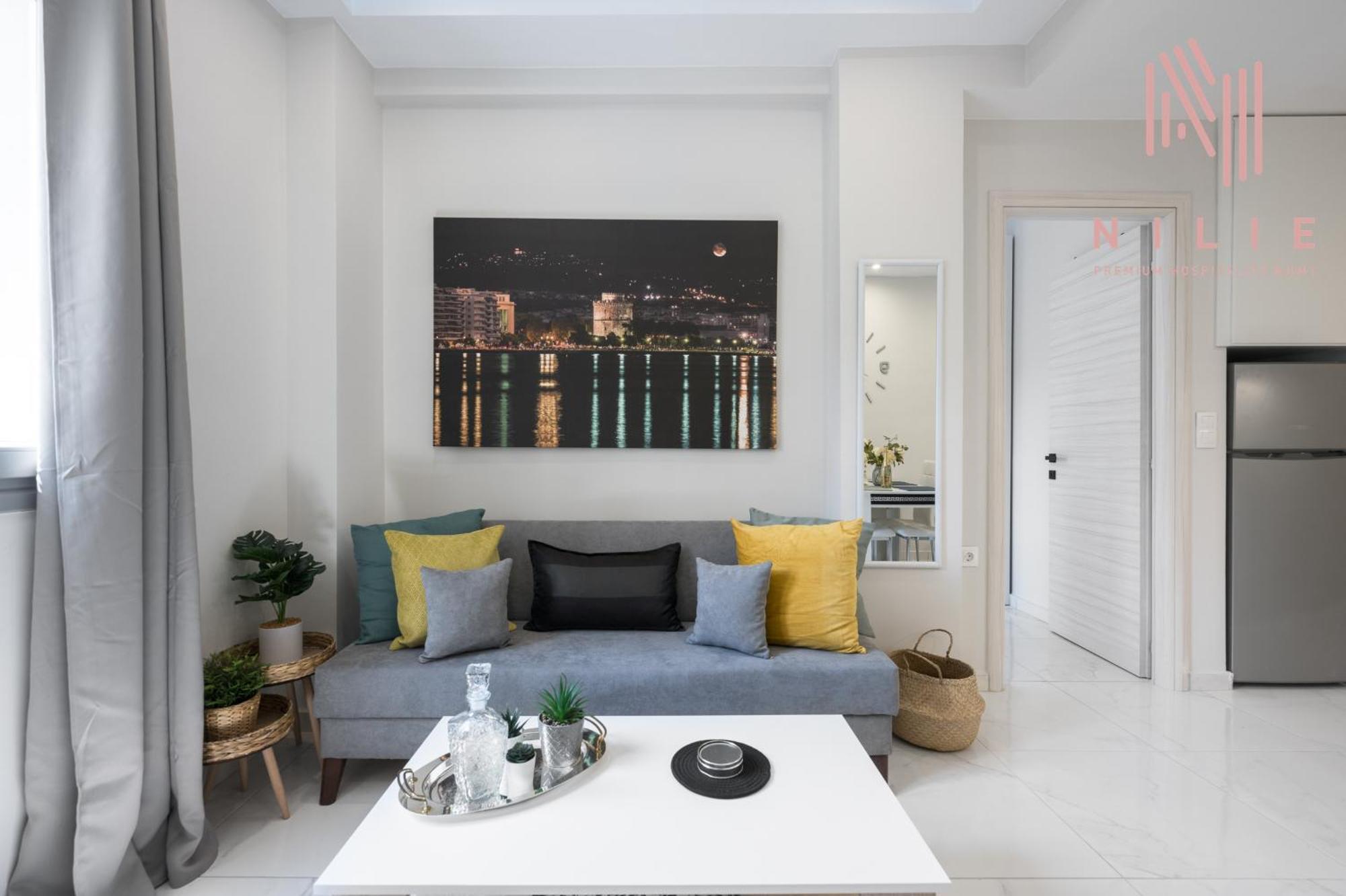 Ariadne, Nilie Hospitality Mgmt Apartment Tesalonika Bagian luar foto