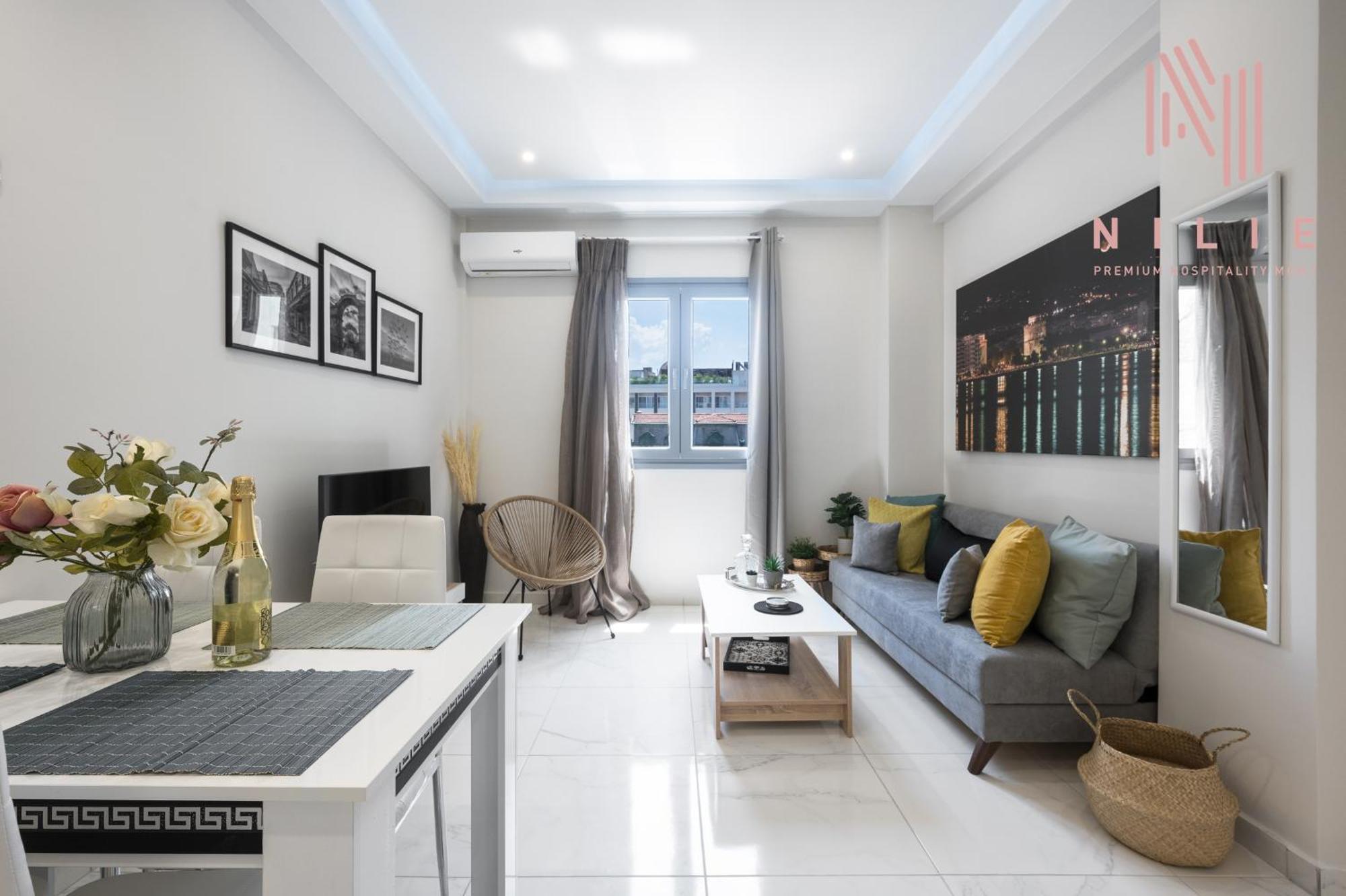 Ariadne, Nilie Hospitality Mgmt Apartment Tesalonika Bagian luar foto