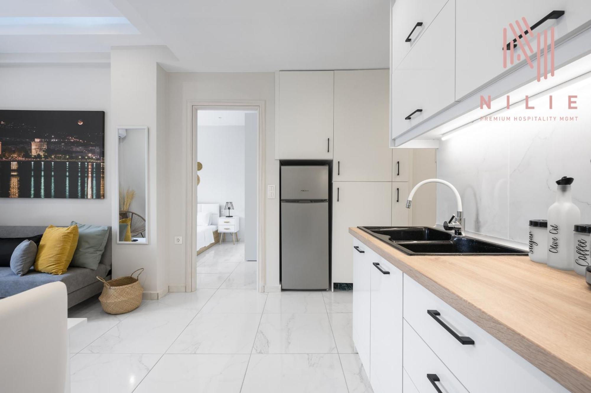 Ariadne, Nilie Hospitality Mgmt Apartment Tesalonika Bagian luar foto